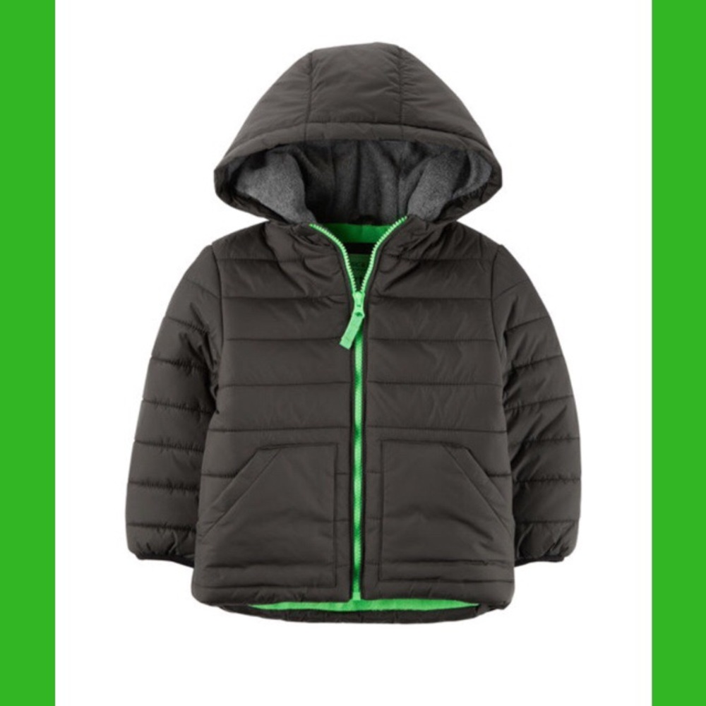 Carter’s Fleece-Lined Puffer Jacket